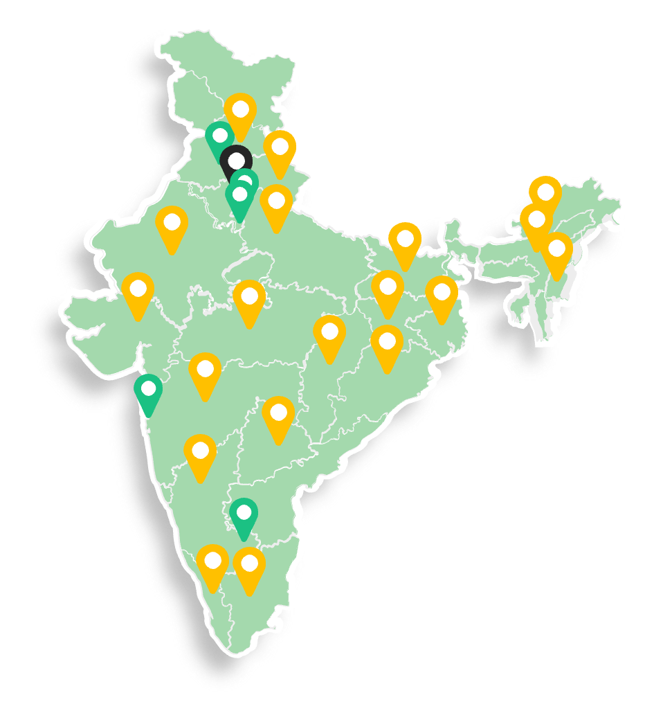 Pan India Presence